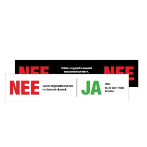 Ja-Nee stickers