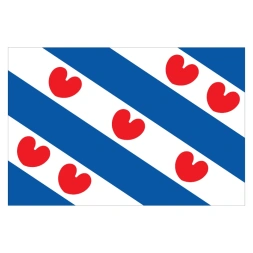 Vlagsticker Friesland