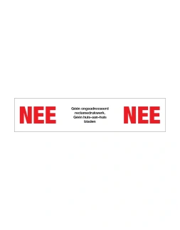 Nee - Nee sticker - DS1001016