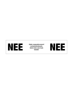 Nee - Nee sticker - DS1001017