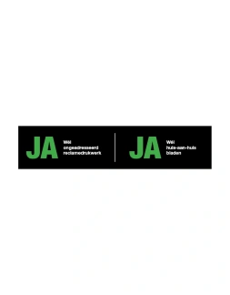 Ja - Ja sticker