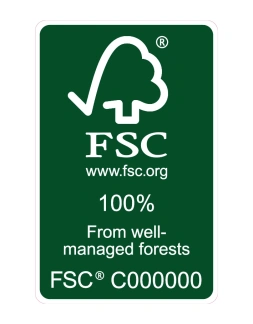 FSC - 100% sticker