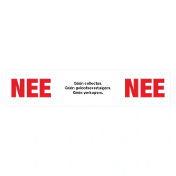 Nee - Nee sticker - DS1001056