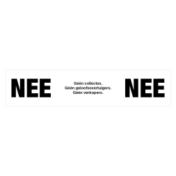 Nee - Nee sticker - DS1001057