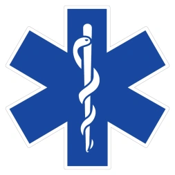 Star of Life sticker