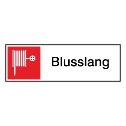 Blusslang sticker