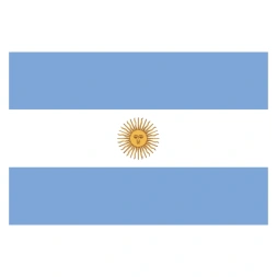 Vlagsticker Argentinië