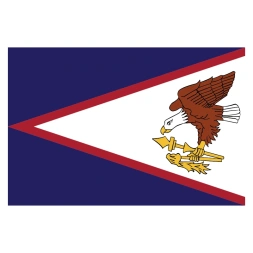 Vlagsticker Amerikaans Samoa