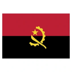 Vlagsticker Angola