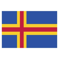 Vlagsticker Åland