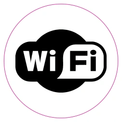 Wifi sticker