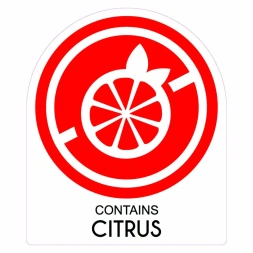 Contains citrus