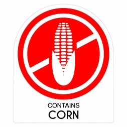 Contains corn