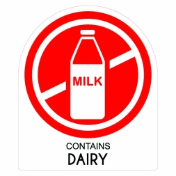 Contains dairy