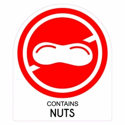 Contains nuts