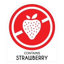 Contains strawberry