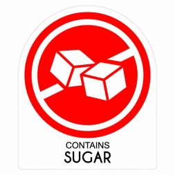 Contains sugar