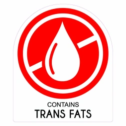 Contains transfat