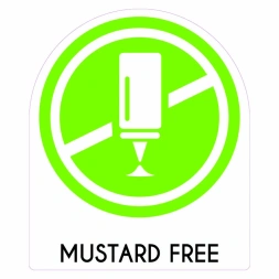 Mustard free