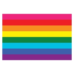 Gilbert Baker pride vlag sticker