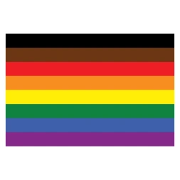 Philadelphia Pride vlag sticker