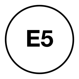 E5 (Benzine) sticker