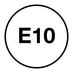 E10 (Benzine) sticker