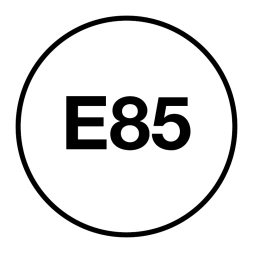 E85 (Benzine) sticker