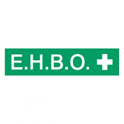 E.H.B.O. sticker