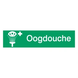 Oogdouche sticker