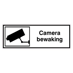 Camerabewaking sticker - DS1000614