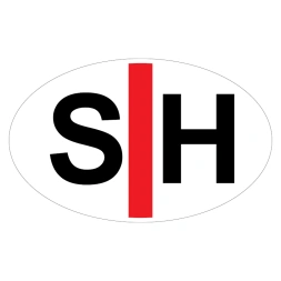 Slechthorend sticker