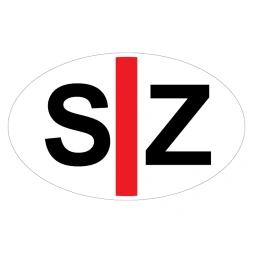 Slechtziend sticker