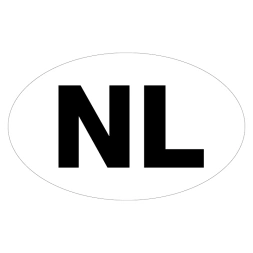 NL sticker